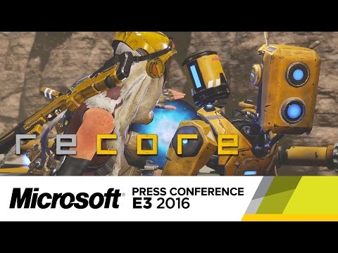 Recore Official Gameplay Trailer - E3 2016