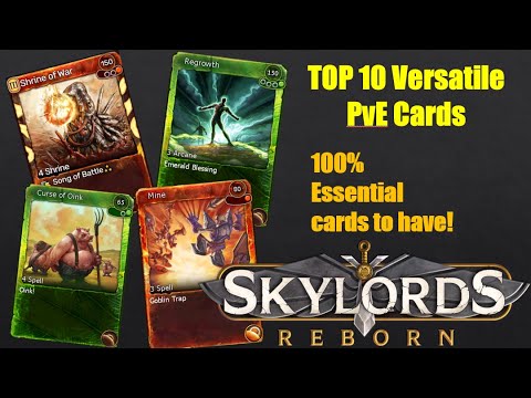 TOP 10 Versatile cards for PvE [Skylords Reborn/Battleforge]