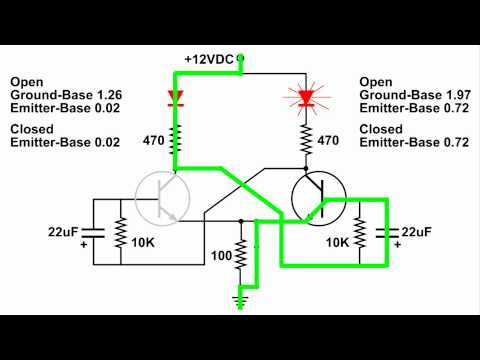Flip-Flop Circuit, build and demo