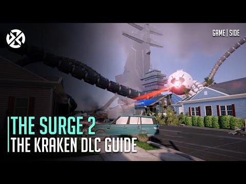 The Surge 2 | The Kraken DLC (Guide)