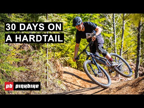 What I Learned Riding a Hardtail For 30 Days