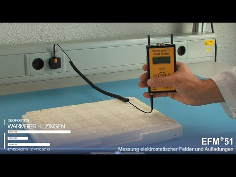 EFM®51 – Elektrofeldmeter