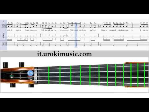 Lezioni di Violoncello Ariana Grande problem Melodia Tutorial Spartito Imparare Insegnante Metodi Pa