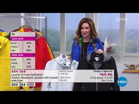 HSN | Cold Weather Must Haves featuring Laurier Outerwear 01.23.2020 - 11 AM