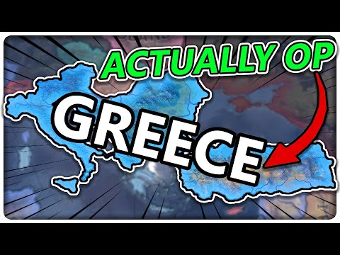 The EASY WAY To Turn GREECE Into A SUPERPOWER In HEARTS OF IRON 4 (Easy Byzantium Method)