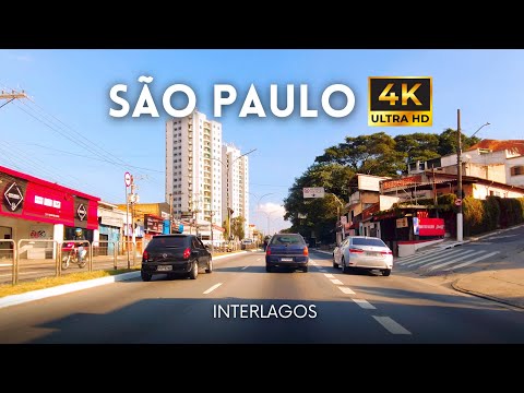 🇧🇷 Interlagos, Zona Sul de São Paulo 4K