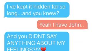 Johns confession:// a lams story