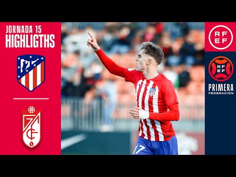 Resumen de Atlético B vs Recreativo Granada Matchday 15