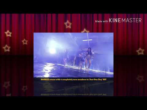 BADKIZ return with 4 completely new members in 'Just One Day' MV