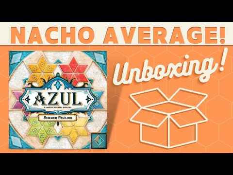Azul: Summer Pavilion - Unboxing!