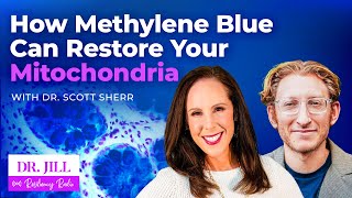185: Resiliency Radio with Dr. Jill: Dr. Scott Sherr How Methylene Blue Restores Your Mitochondria