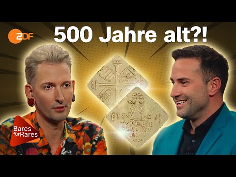 Sensationell selten: Uralte Dukatenklippe startet Verhandlung mit Wow-Effekt | Bares für Rares XXL