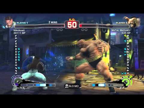 SSF4: Endless Battle Zangief (MeTaL MaSs4cr) vs Dudley (kimokoan) - 02 ["Classy" Quality].m4v