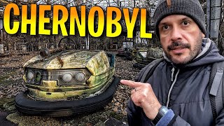 ☢️ VISITING the GHOST TOWN of PRIPYAT | UKRAINE 🇺🇦