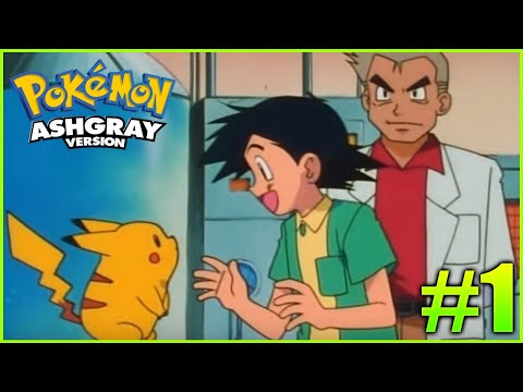¡ASH Y PIKACHU! | Pokémon Ash Gray Version | Let's Play #1