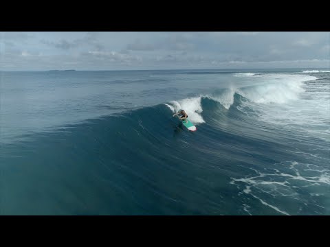 I DISCOVERED A SUPER SECRET WAVE in THE MENTAWAIS! (Indonesia)