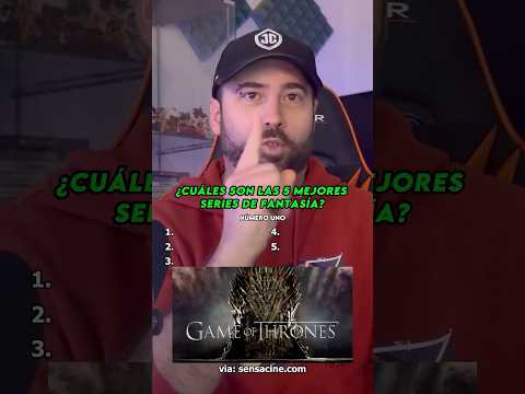 Top 10 MEJORES SERIES DE FANTASÍA que DEBES VER en Prime Video ¡AHORA MISMO!