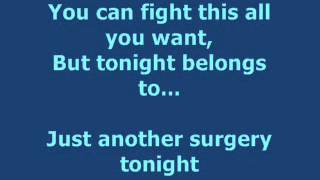 Surrender The Night - My Chemical Romance - lyrics