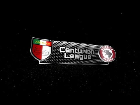 Centurion League 2018/2019:ASD Maxim - Atl Pisana 3-5 - 13°Giornata #SerieACL