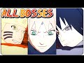 Naruto Shippuden Ultimate Ninja Storm 4 All Bosses