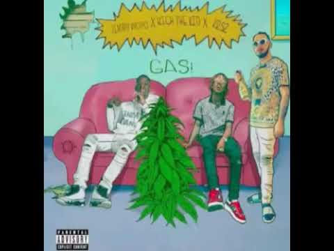 Malist Krsz - GAS ft. Rich The Kid & JIMMY WOPO
