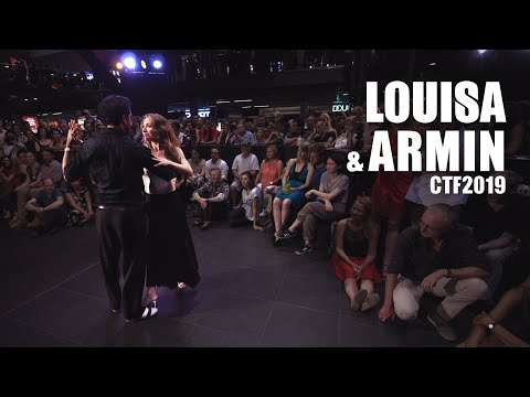 Louisa von Halle and Armin Marschall - "Yo te bendigo" by Quinteto Angel CTF 2019 1/2