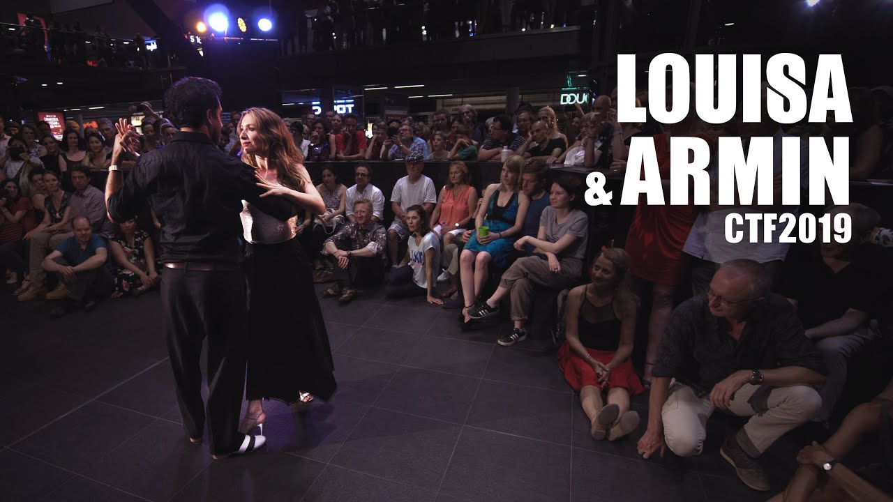 Louisa von Halle and Armin Marschall - "Yo te bendigo" by Quinteto Angel CTF 2019 1/2