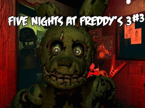Täyttä sähläilyä - Pelataan Five Nights at Freddy's 3 - Osa 3
