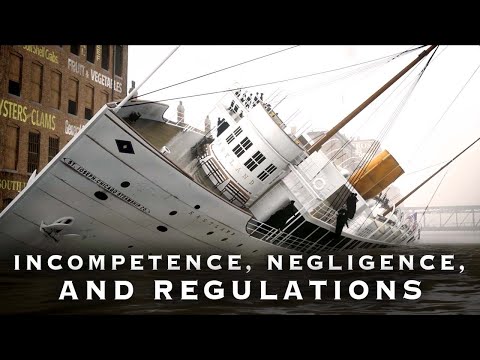 The Full Story of the Eastland Disaster (1915)- The WORST Shipwreck on the Great Lakes