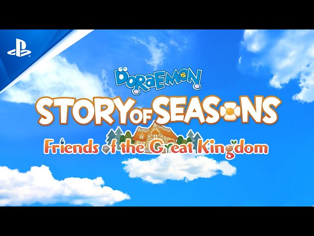 DORAEMON STORY OF SEASONS: Friends of the Great Ki...