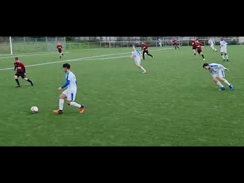 U14 Meisterschaftsspiel: 1.Simmeringer SC - FAC, 2. Spielhälfte