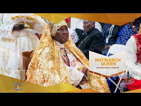 Matriarch Queen Mother Sheila Adams Coronation Installation Service Part One