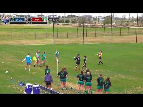 2023 Women's 7s National Cup - Day #1 - Session #1