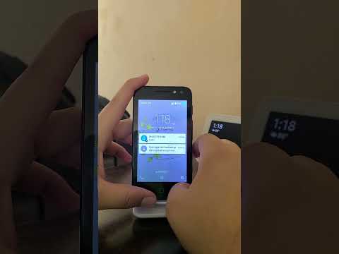 Alcatel U3 incoming message