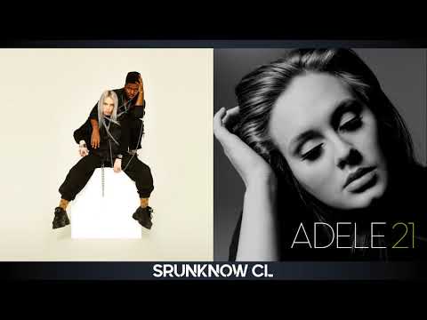 Billie Eilish, Khalid & Adele - Set Fire To The Rain / lovely (Mashup)