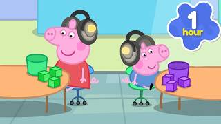 Download lagu George and Peppa's HEARING Test! 🎧 Doctor Visit 🏥 Peppa Pig Full Episodes | 1 Hour mp3 Download lagu George and Peppa's HEARING Test! 🎧 Doctor Visit 🏥 Peppa Pig Full Episodes | 1 Hour mp3