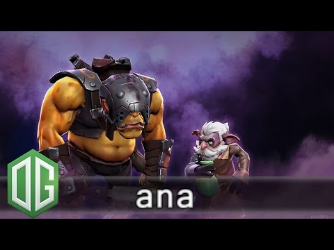 OG.ana Alchemist Gameplay vs n0tail - Ranked Match -  OG Dota 2