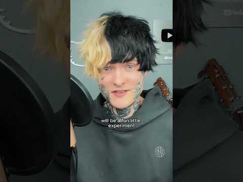 What Does My 6-Octave Vocal Range Sound Like? #singing #vocalrange #vocalist #singer #deepvoice #emo