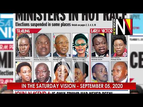 In the New Vision September  05 2020