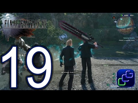 FINAL FANTASY XV PS4 Walkthrough - Part 19 - Reliable Royalty