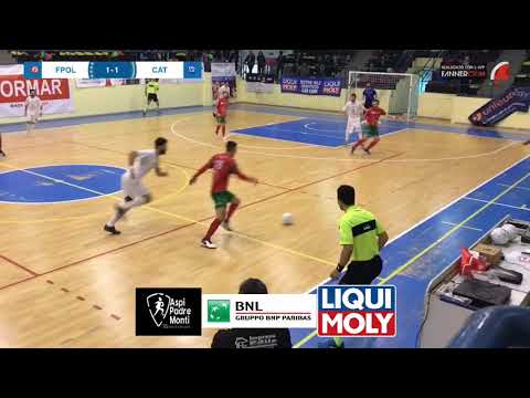 Futsal Polistena - Cataforio, gli highlights