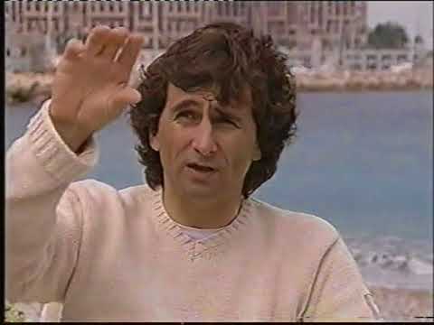 Mark Blundell meets Alex Zanardi