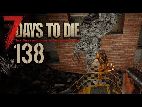 7 DAYS TO DIE 💀 Fetter Loot im Fabrikgebäude! | S02E138