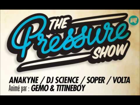 The Pressure Show #5 - Rinse Fm - Anakyne Set - 15.03.14