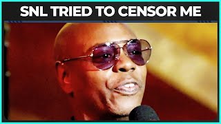 Dave Chappelle: What SNL Wouldn&#39;t Let Me Say