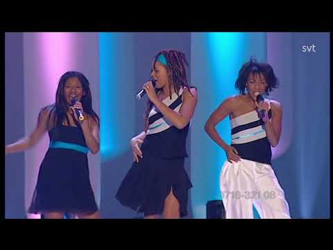 8. Afro-Dite - Aqua Playa [Melodifestivalen 2003 - Deltävling 4]