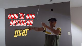 💡 | How to Install  ceiling light without no existing wiring  | Install finished Ceiling light
