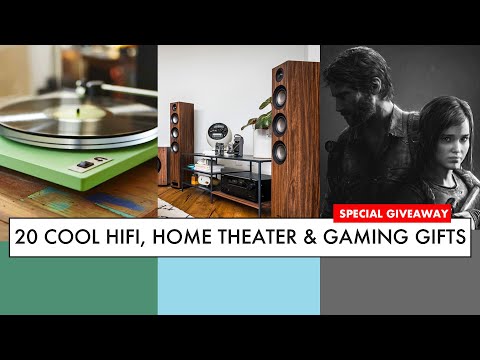 HiFi Gifts For Dad! 20 HiFi, Home Theater and Gaming Gifts and Hacks!