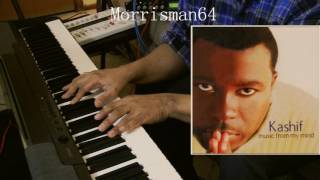 KASHIF Tribute - Who loves you - Piano Play along