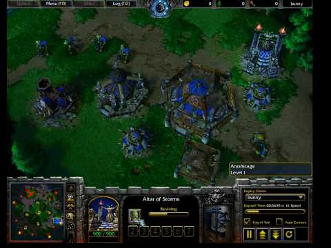 WC3 Shoutcast BlizzCon 2009 SK Lyn vs wemadeFOXsoccer 1of3 on TR